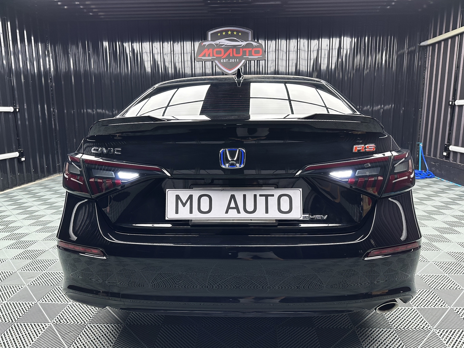 ไฟท้าย FULL LED CIVIC FE ทรง M1