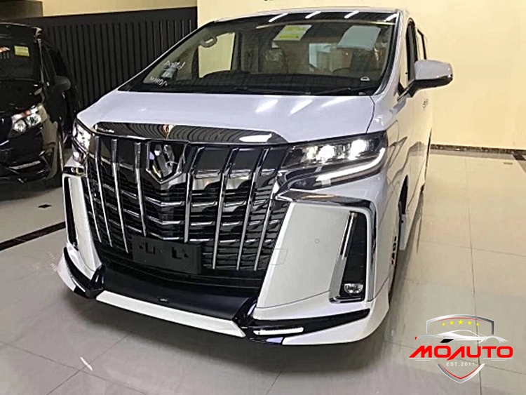 ชุดแต่งรอบคัน ALPHARD 30 SC MC ทรง TR-D