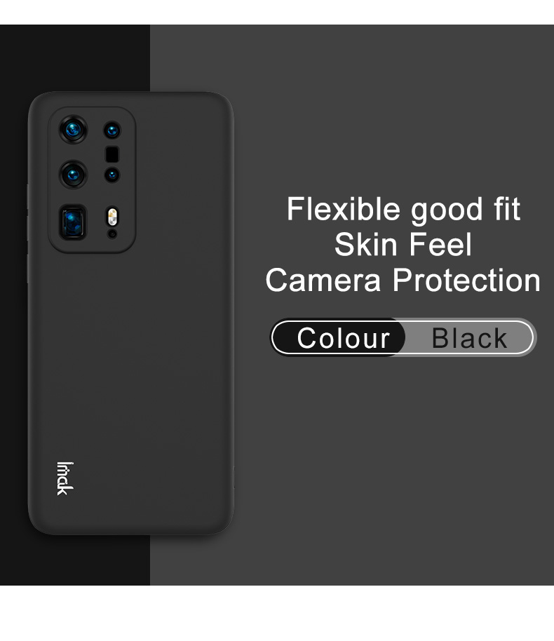 Case Huawei P40 Pro+ / Pre-order * IMAK UC-2 เคส TPU อ่อนสีเงา วัสดุ TPU คุณภาพสูงเป็นมิตรกับสิ่งแวดล้อมและทนทาน *