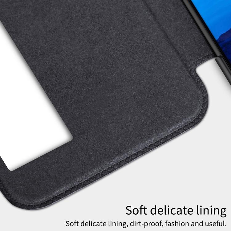 Case Huawei P20 Pro / Pre-order * NILLKIN ฉินซีรีส์ดูหน้าต่างซองหนังสมาร์ท *