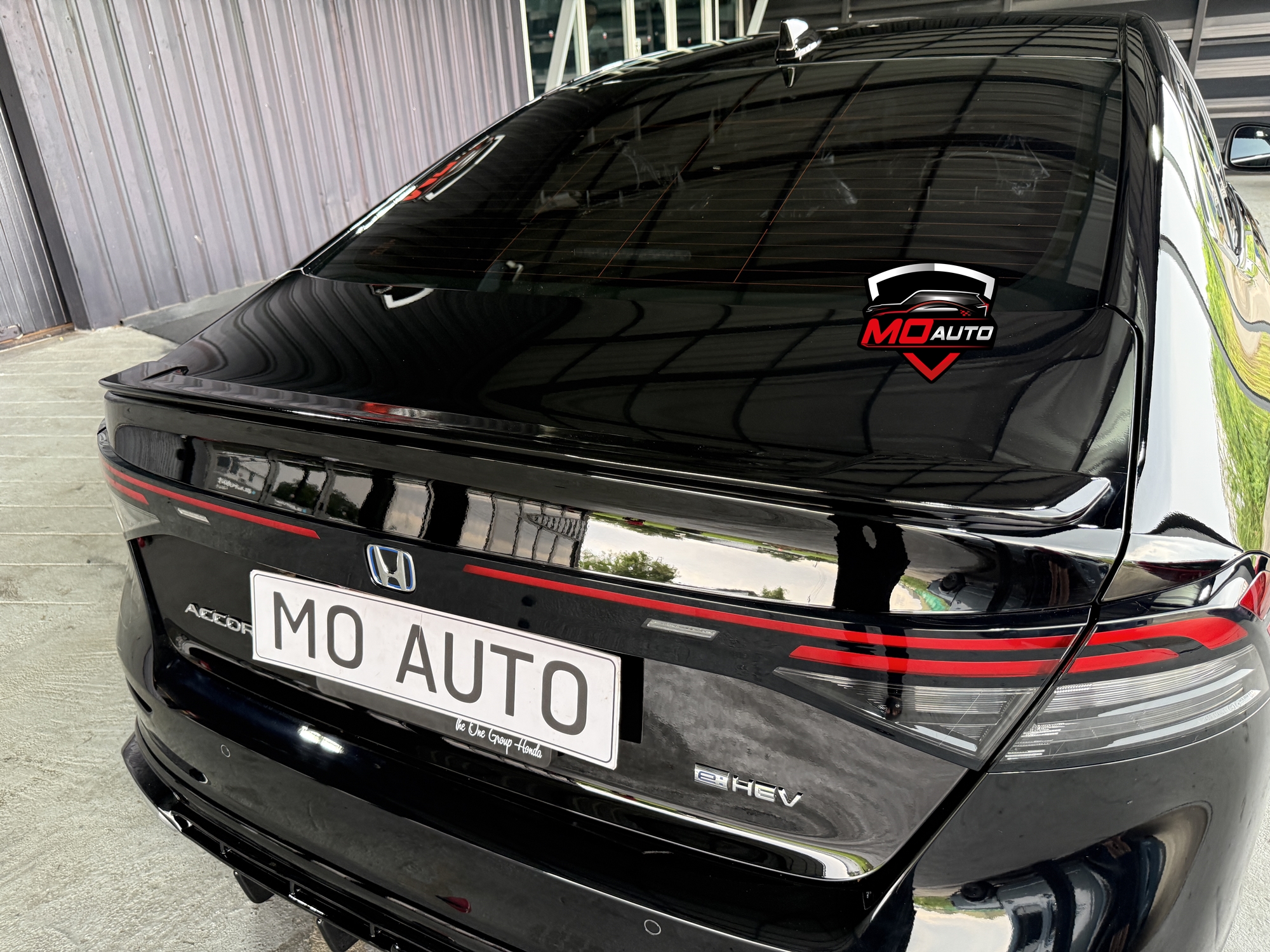 ชุดแต่งสเกิร์ตรอบคัน NEW ACCORD G11 ทรง M2