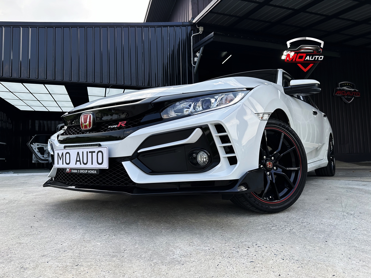 ชุดแต่ง TYPE-R สำหรับ CIVIC FC 2016-2021 (แบบเปลี่ยนกันชน)