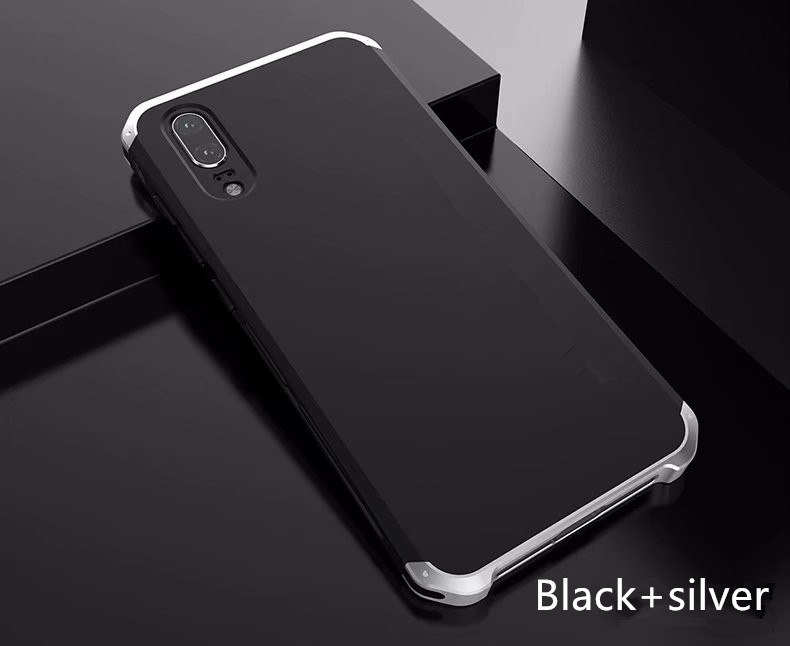 Case Huawei P10 Plus / Pre-order * เคสโลหะ อลูมิเนียม 360 หรูหราเต็มฝาครอบอลูมิเนียมโลหะกรอบพีซี แข็ง *