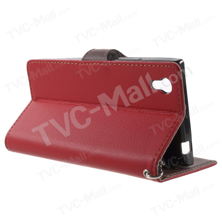 Case Lenovo P70 / Pre-order * เคสปิดด้วยแม่เหล็กรูปใบไม้ *