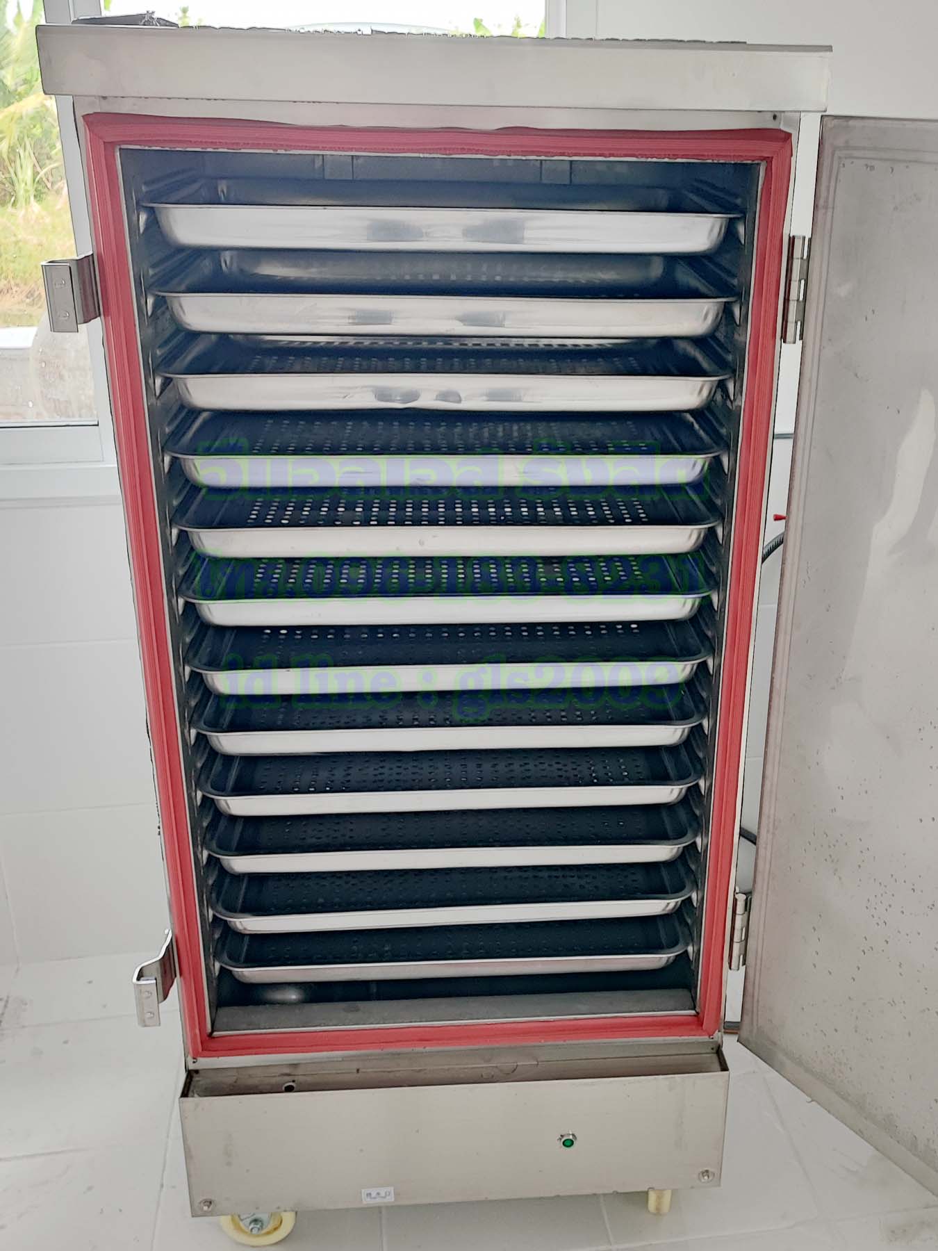 ตู้หุงข้าวไฟฟ้า12ถาด380V