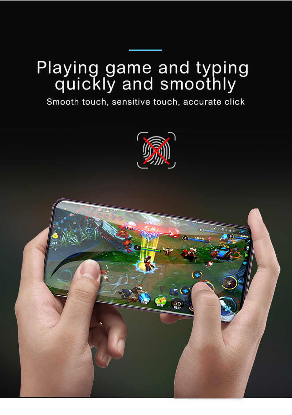 กระจกนิรภัย OPOP Find X / Pre-Order * BASEUS ความหนาเพียง 0.3 มม. แต่มีความแข็ง 9H ทำจากแก้วพรีเมียมที่มีเทคโนโลยี CNC *