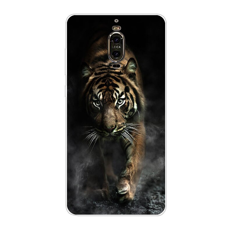 Case Huawei Mate 9 Pro / Pre-order * เคส TPU นิ่ม พิมพ์ลาย สีสันสดใส *