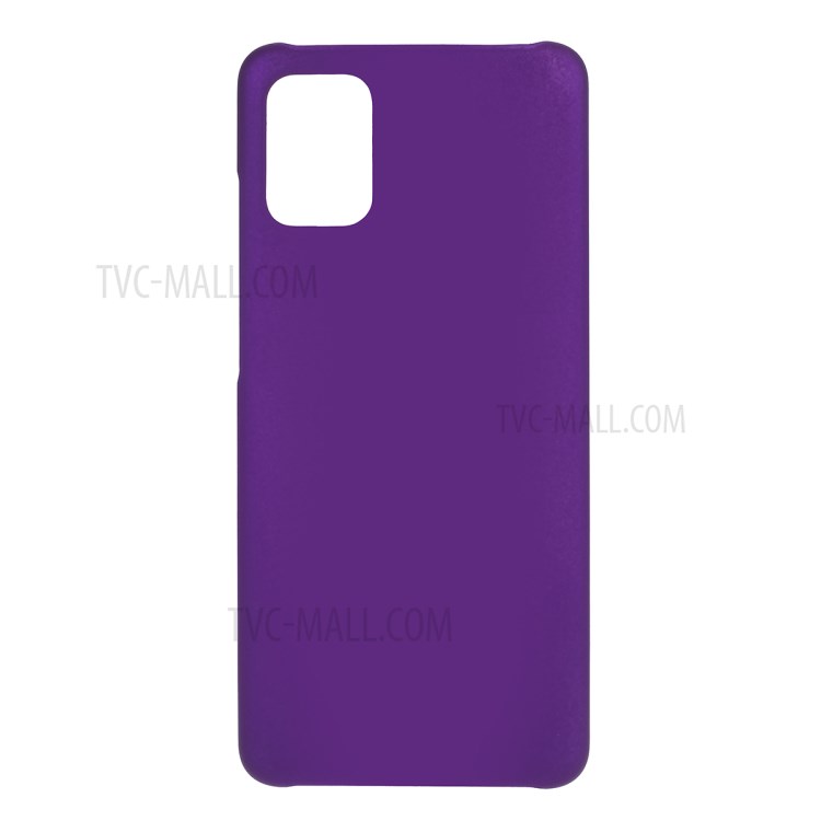 Case Samsung Galaxy A51 / Pre-order * เคสพีซียางแข็ง รู้สึกดีในมือ ป้องกันด้านหลังของโทรศัพท์จากรอยขีดข่วน *