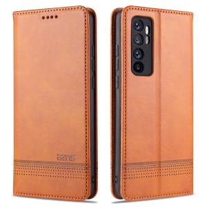 Case Xiaomi Mi Note 10 Lite # Pre-Order * AZNS หนัง PU ที่ดูดซับอัตโนมัติ + กระเป๋าสตางค์ TPU ขาตั้ง *