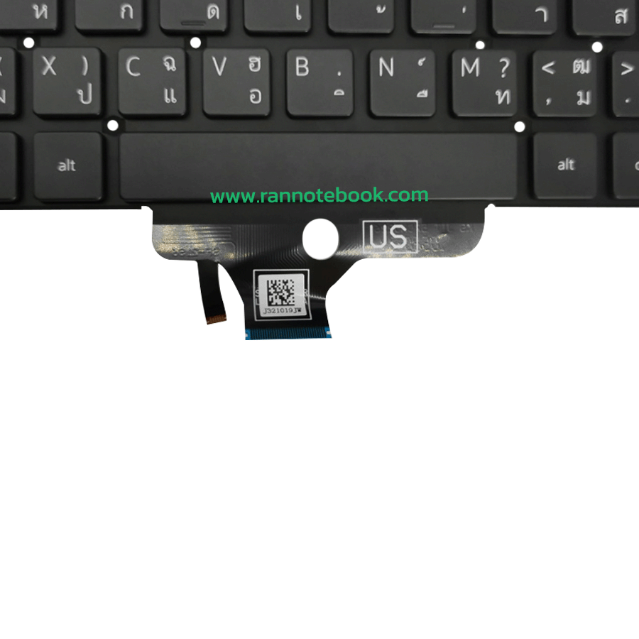 คีย์บอร์ดโน๊ตบุ๊ค Dell Latitude 3340 ตรงรุ่น ประกันศูนย์ Dell