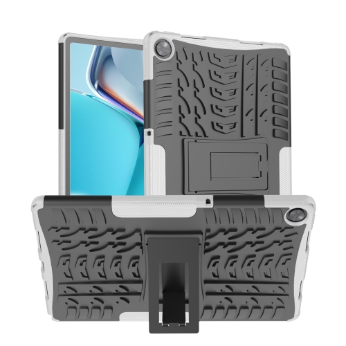 Case Realme Pad # Pre-order * Tire Texture TPU + PC Tablet Case *