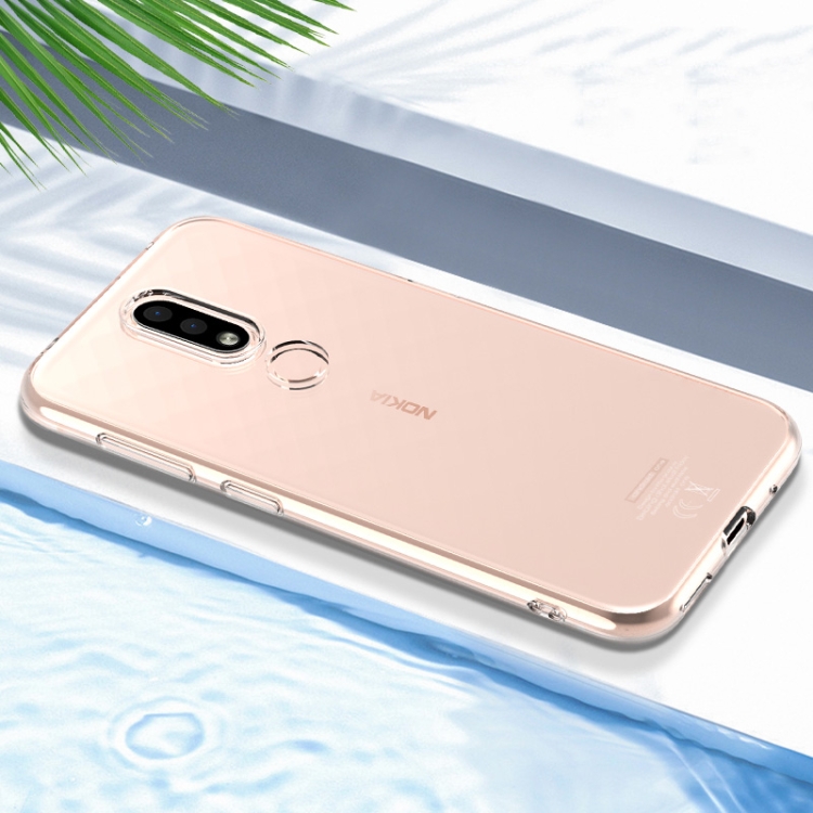 Case Nokia 4.2 / Pre-order * X-LEVEL ลื่นนุ่ม TPU ครอบคลุมเคสการป้องกัน วัสดุ TPU อ่อนนุ่มยืดหยุ่นและทนทาน - ใส *