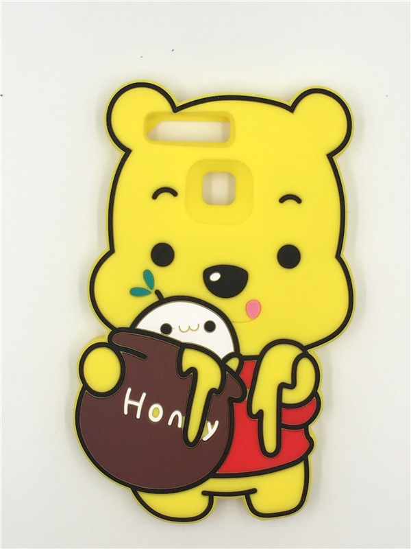 Case Huawei P9 Lite / Pre-order * 3D แฟชั่นการ์ตูนซิลิคอน *