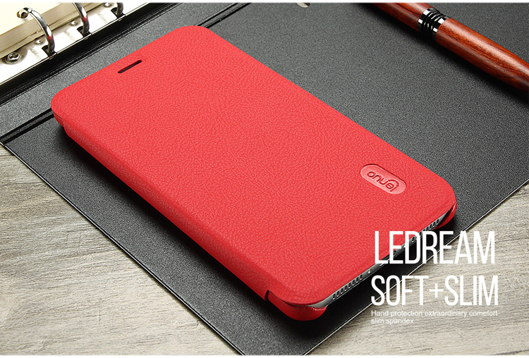 Case Huawei Mate 9 / Pre-order * LENUO Ledream สลิม ปกหนัง PU + PC Back เคสนุ่ม *