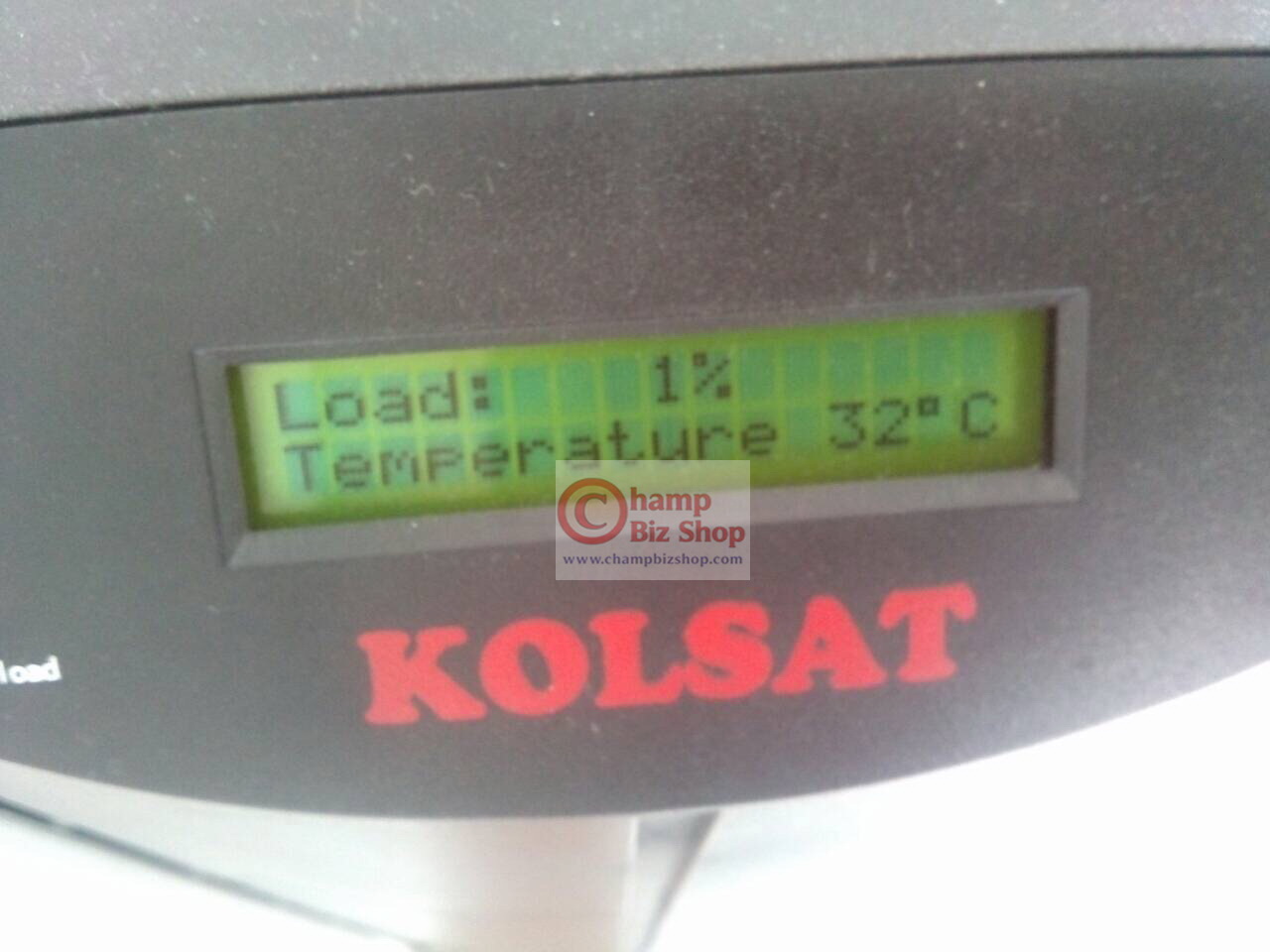 เครื่องแปลงไฟ โซล่าเซลล์ ไฮบริด อินเวอร์เตอร์ Hybrid Solar Inverter + MPPT 60A (KS Series) รุ่น 5000W/192V