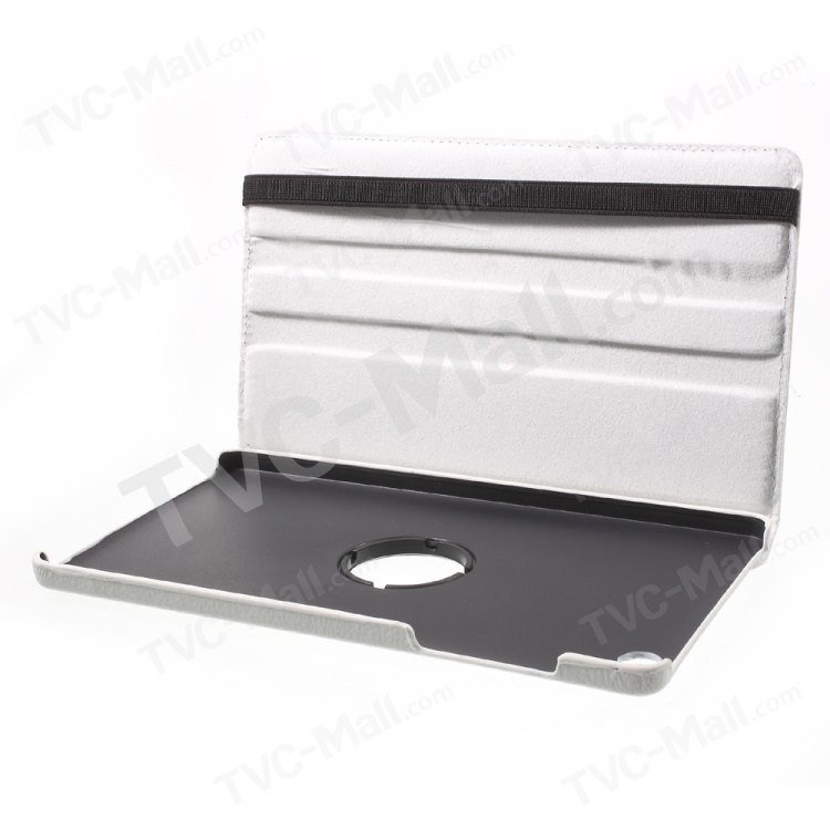 Case Huawei MediaPad M2 8.0 / Pre-order * เคสผิวลิ้นจี่ 360 องศาการหมุน *