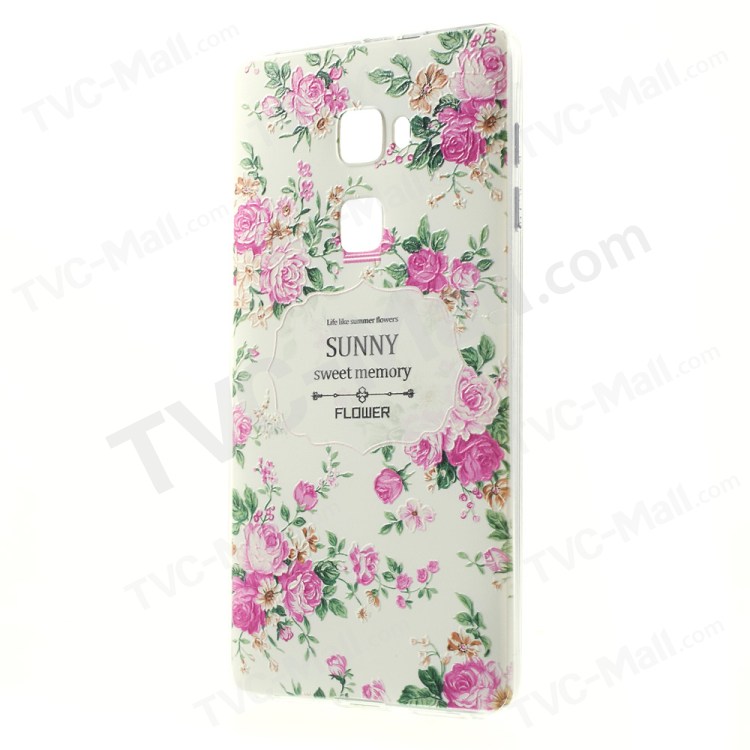Case Huawei Mate S / Pre-order * เคส TPUพิมพ์ลายนูน *
