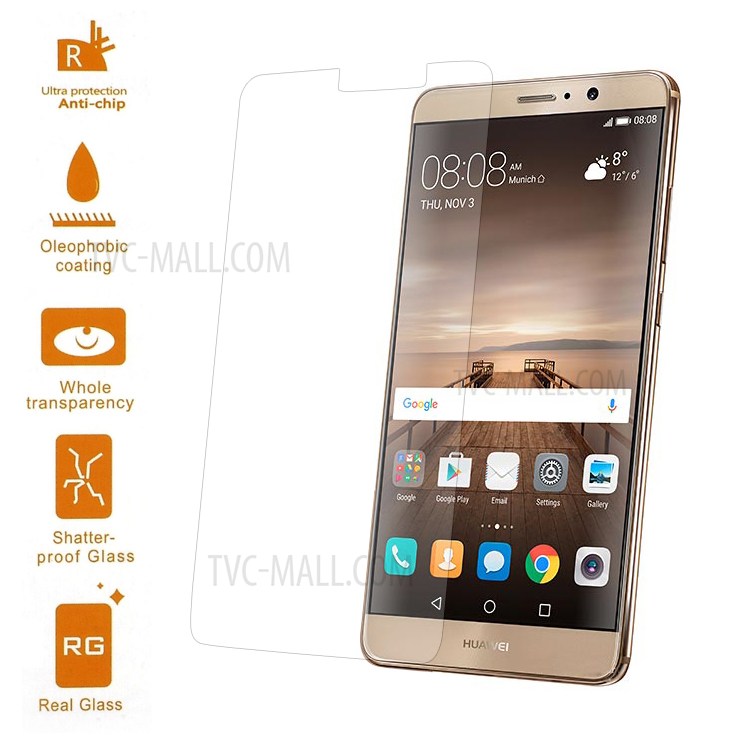 กระจกนิรภัย Huawei Mate 9 / Pre-order * 0.3mm หนา แต่แข็งแรง ขอบโค้ง *