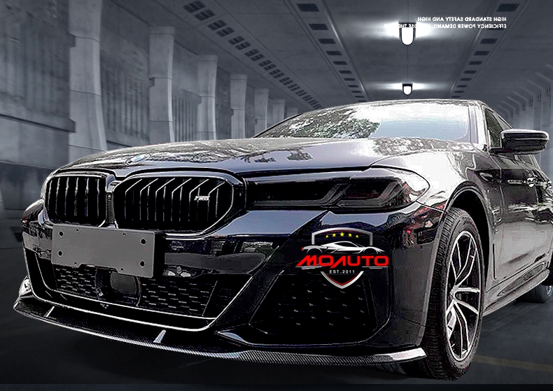 ลิ้นหน้า BMW Series 5 G30 LCI Carbon แท้ ทรง MP