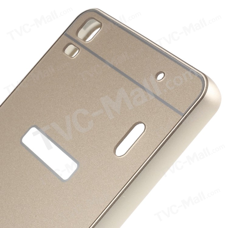 Case Lenovo A7000 / Pre-order *เคสโลหะกันชน + แผ่นหลังพลาสติก*