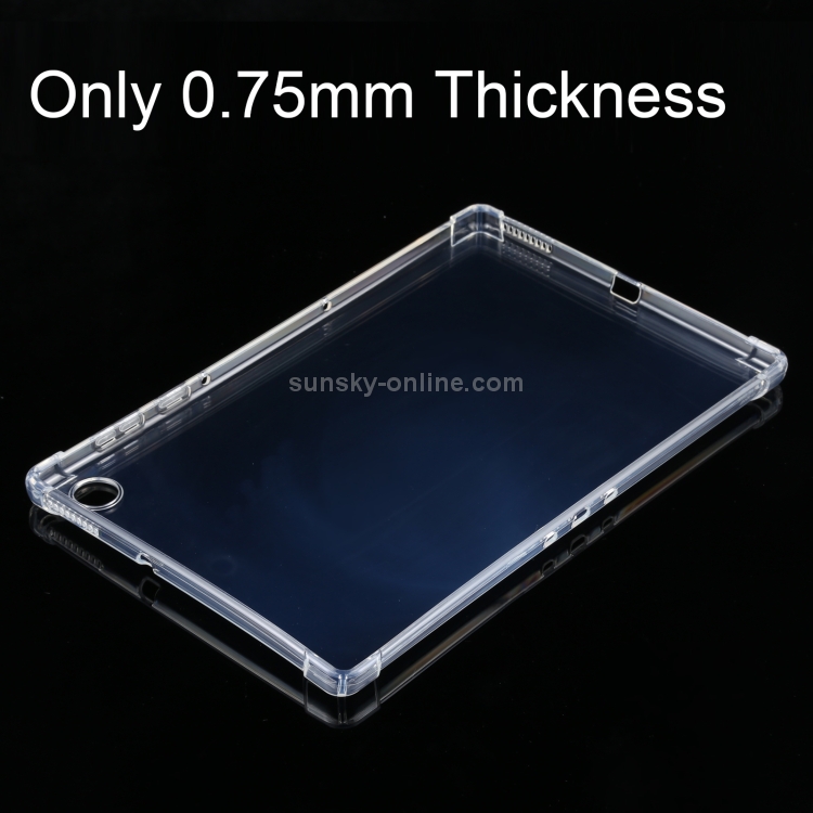 Case Lenovo Tab M10 FHD Plus # Pre-Order *เคสป้องกัน TPU ใสกันกระแทก 0.75 มม. *