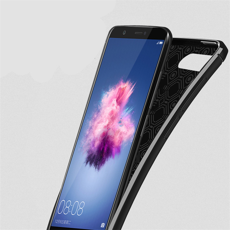 Case Huawei Y9 / Pre-order * ผิวลิ้นจี่นุ่ม + ผิวขัด TPU มีปุ่มสัมผัสที่นุ่มมือ *