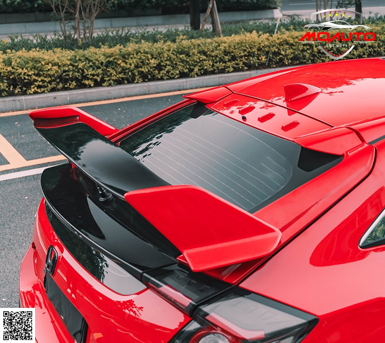 แก๊ปหลังคาทรง TYPE-R สำหรับ CIVIC HATCHBACK