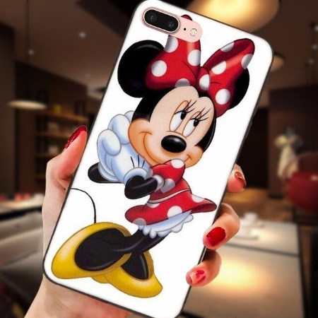Case Huawei Y9 2019 / Pre-orde * เคส Mickey Mouse and Donald Duck การ์ตูนยอดนิยมจิตรกรรมซอฟท์ TPU ปกหลัง *