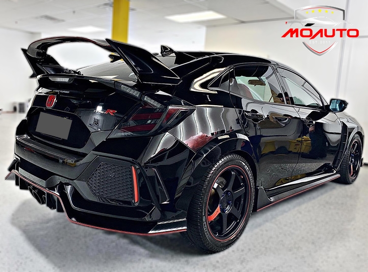 ไฟท้าย LED CIVIC FK ทรง Mugen Style