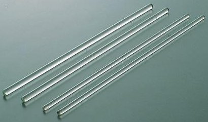 แท่งแก้วคนสาร ยาว 29 cm ความหนา 0.7 cm