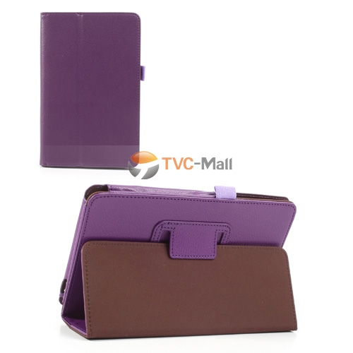 Case ASUS Fonepad 7 ME372CG / Pre-order * วัสดุหนังนุ่มด้วยเม็ดพิเศษจะช่วยให้คุณรู้สึกสบายมือ *