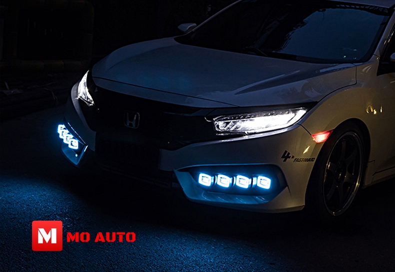 ไฟ Daylight CIVIC FC ทรง DUCATI STYLE 2016-2018