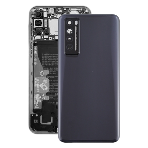 ฝาหลังแบตเตอรี่ Huawei Nova 7 / Pre-order * Original Battery Back Cover With Camera Lens *