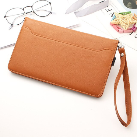 Case Huawei MediaPad M3 # Pre-order * เคส M3 กับผู้ถือมือ Strip ปกคลุมยืนพลิกซองหนังฟังก์ชั่นปก *