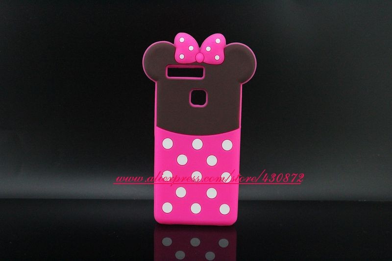 Case Huawei P9 Lite / Pre-order * 3D แฟชั่นการ์ตูนซิลิคอน *