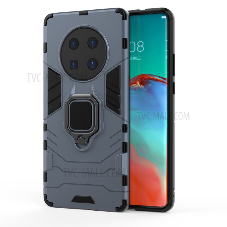 Case Huawei Mate 40 Pro / Pre-Order * เคส PC + TPU พร้อมขาตั้ง พลาสติกแข็ง + TPU อ่อน = ตัวป้องกันสองชั้น *