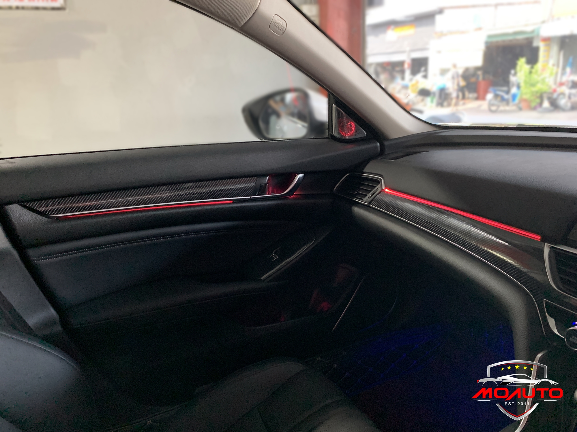 ไฟ Ambient Light ตรงรุ่น ACCORD G10