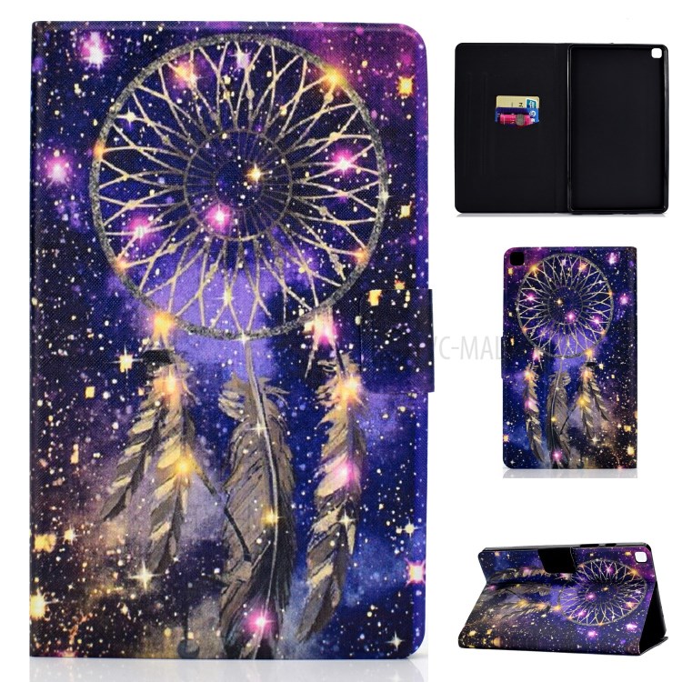 Case Samsung Galaxy Tab S6 Lite / Pre-Order * เคสรูปแบบการพิมพ์ลาย การออกแบบช่องเสียบการ์ดหลายช่อง *