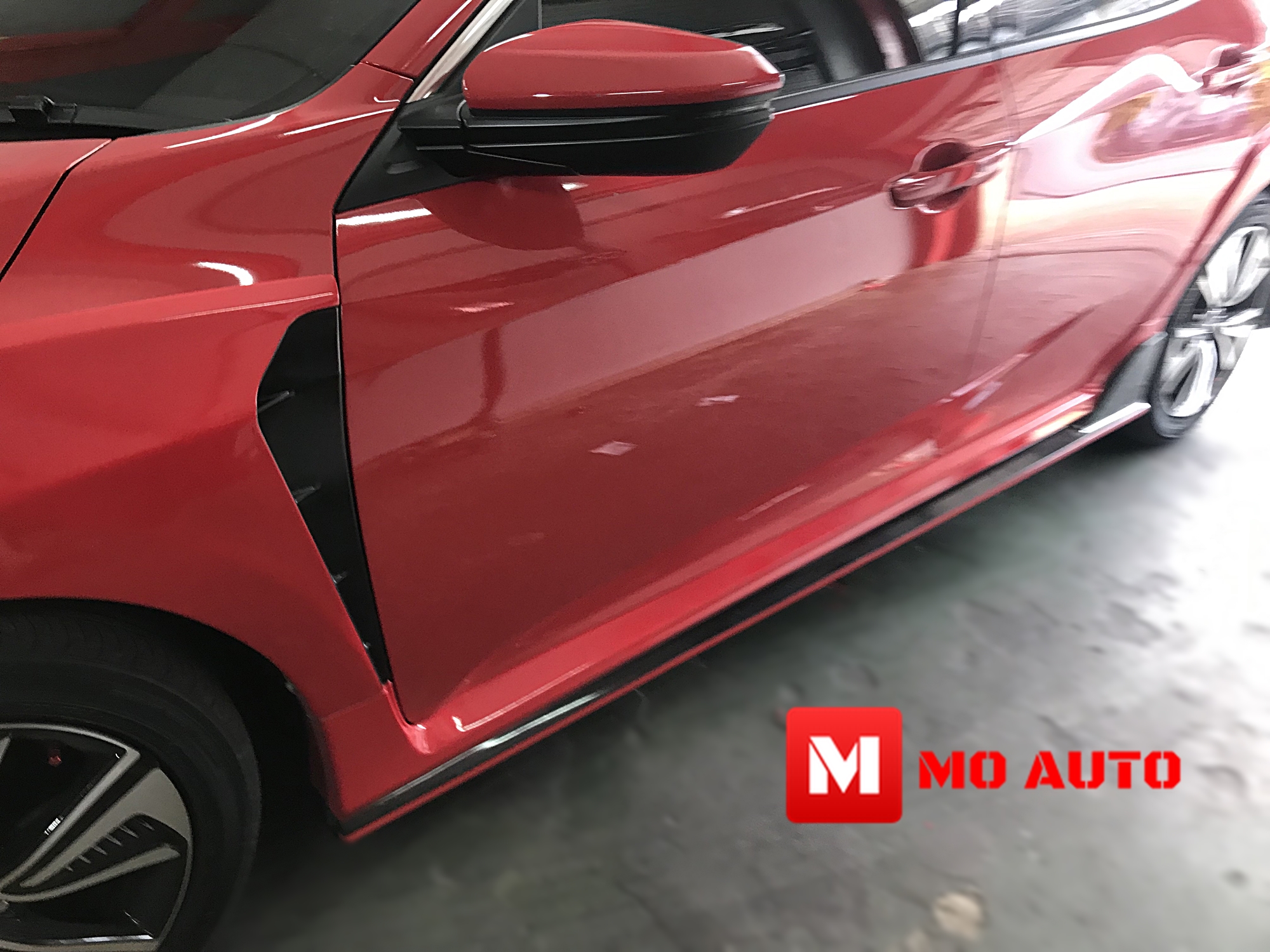 ชุดแต่ง TYPE-R CIVIC FK Hatchback แบบสวมทับ