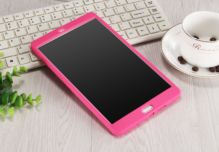 Case Huawei MediaPad M3 / Pre-order * เคส Ultra Slim ผิวซิลิโคนเส้นนูน นุ่ม *