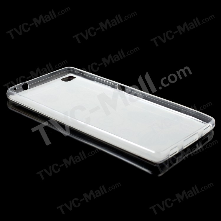 Case Huawei P8 / Pre-order * เคส TPU สลิม มีความยืดหยุ่นสูงสามารถบิดได้อย่างอิสระ *