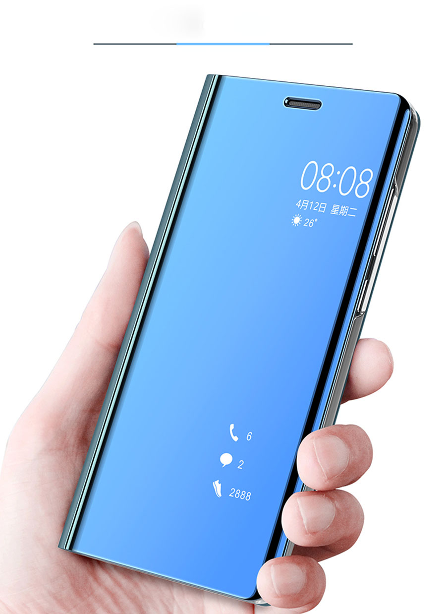 Case Huawei Nova 2i / Pre-Order * เคส Smart View Mirror ปกกระจกมองหุ้มหนัง *