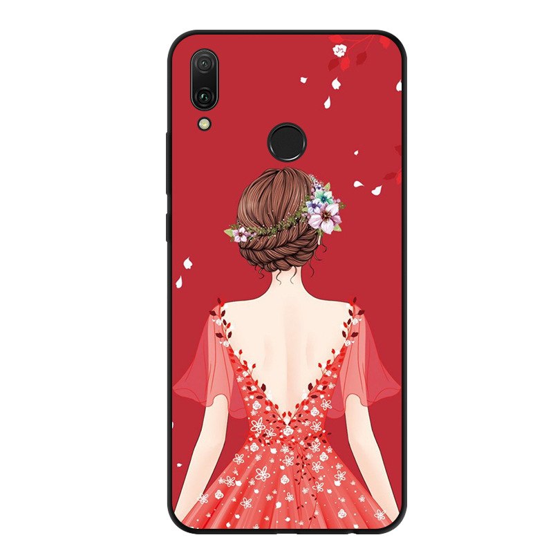 Case Huawei Y9 2019 / Pre-orde * เคสซิลิโคนการ์ตูน ภาพสีที่น่ารัก *