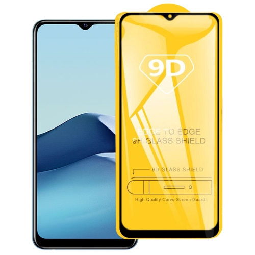 กระจกกันรอย Vivo Y20 2021 # Pre-order * ฟิล์มกระจกนิรภัยเต็มจอ 9D เต็มกาว *