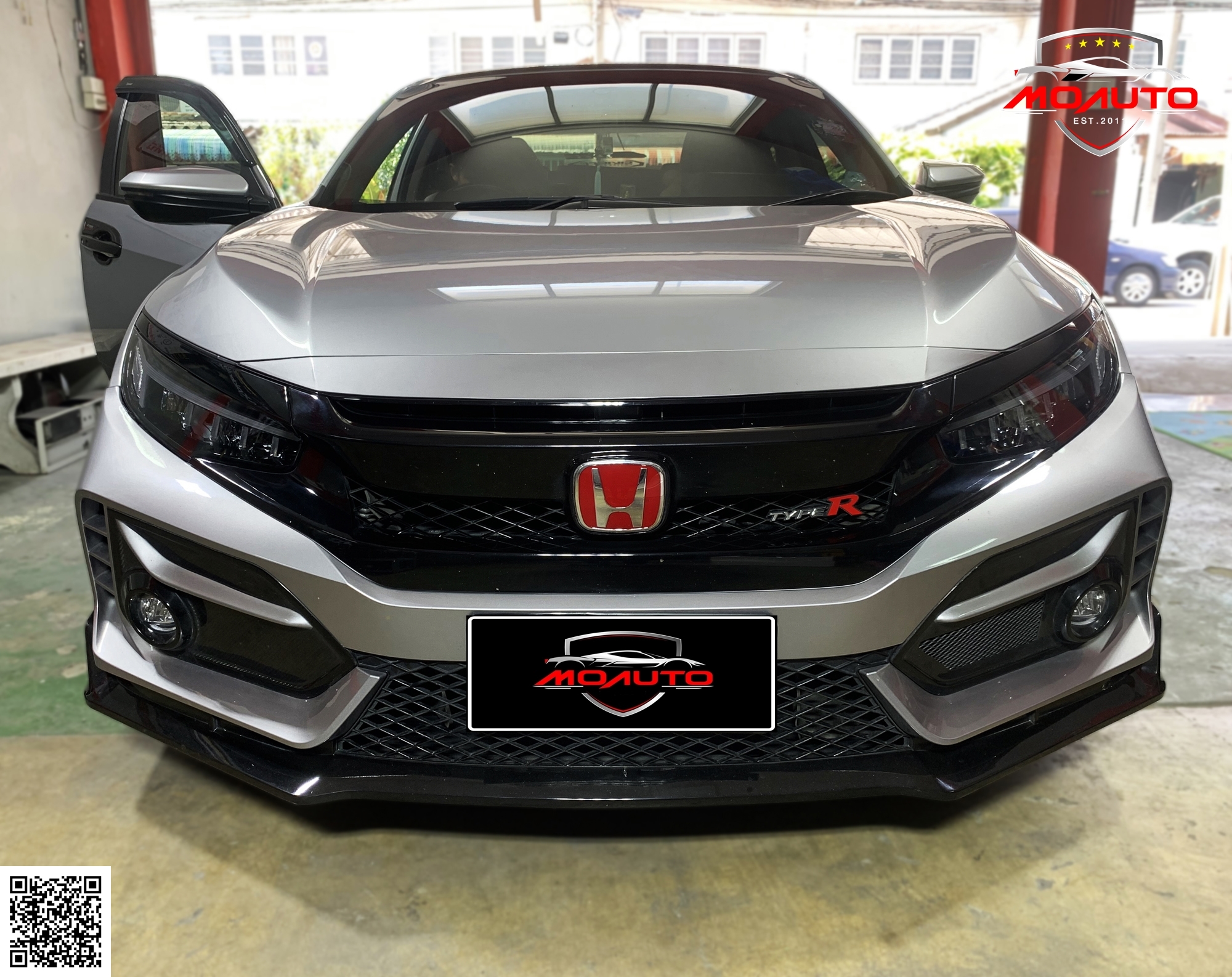 โคมไฟหน้า LED ทรง Audi Style CIVIC FC / FK 2016-2021