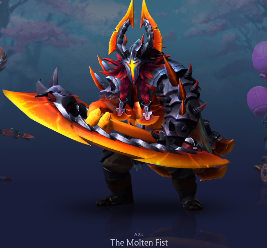 (Pre-order30day)Axe: The Molten Fist