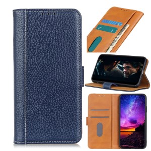 Case Huawei Y7p / Pre-Order * กระเป๋าสตางค์หนังลิ้นจี่ผิวหนัง *