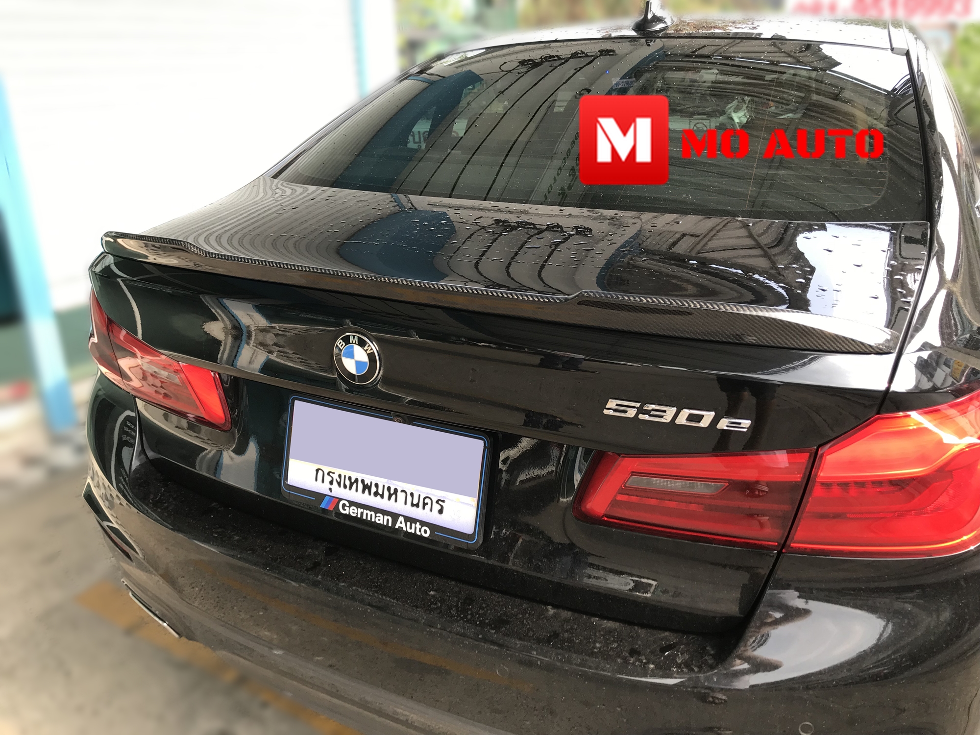 สปอยเลอร์ฝากระโปรงท้ายคาร์บอนแท้ ทรง CS สำหรับ BMW G30