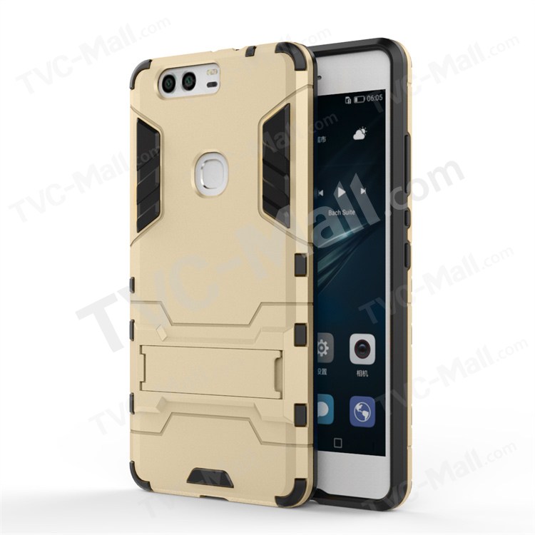 Case Huawei P9 Plus / Pre-order * เคส PC + TPU = เลเยอร์คู่คุ้มครอง ขาตั้ง *
