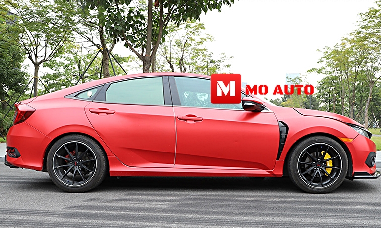 แก้มข้างทรง Type-R งานดิบ CIVIC FC / FK / MC 2016-2021